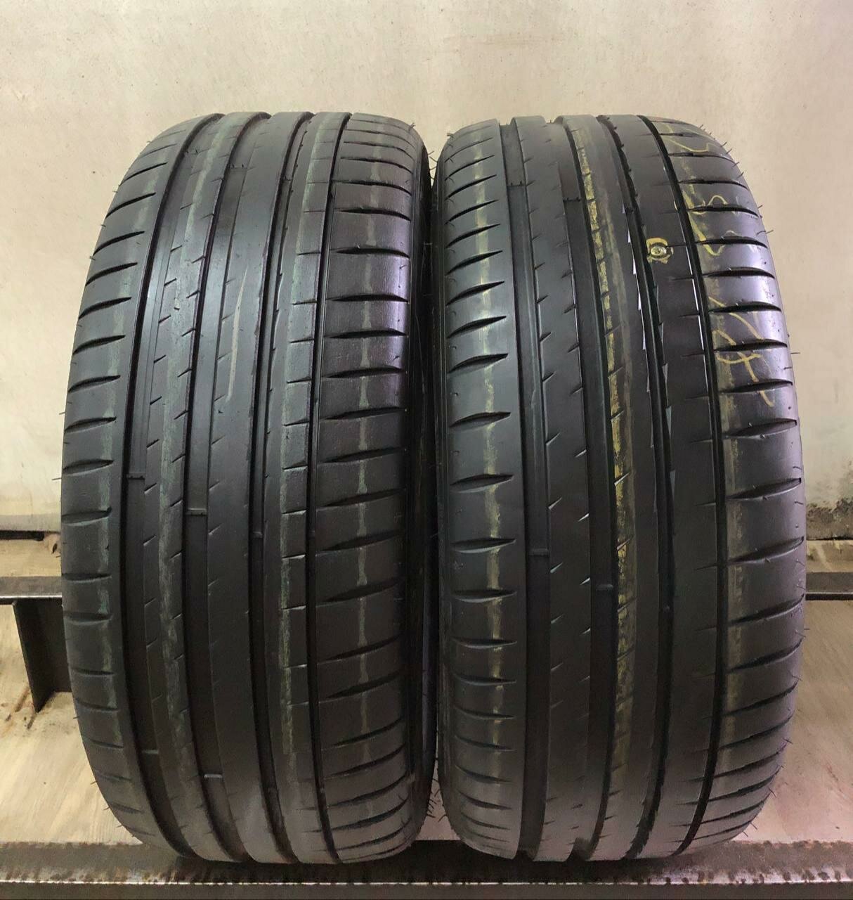 Michelin Pilot Sport 4 215/40 R18 БУ Шины Летние