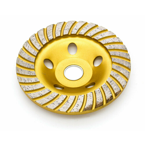 Чашка алмазная зачистная Skole, турбо-сегмент, 125 мм