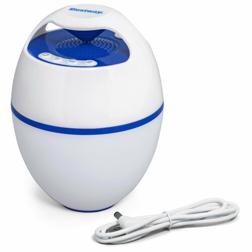 Колонка плавающая светодиодная с Bluetooth от USB-кабеля 58700 581100₽