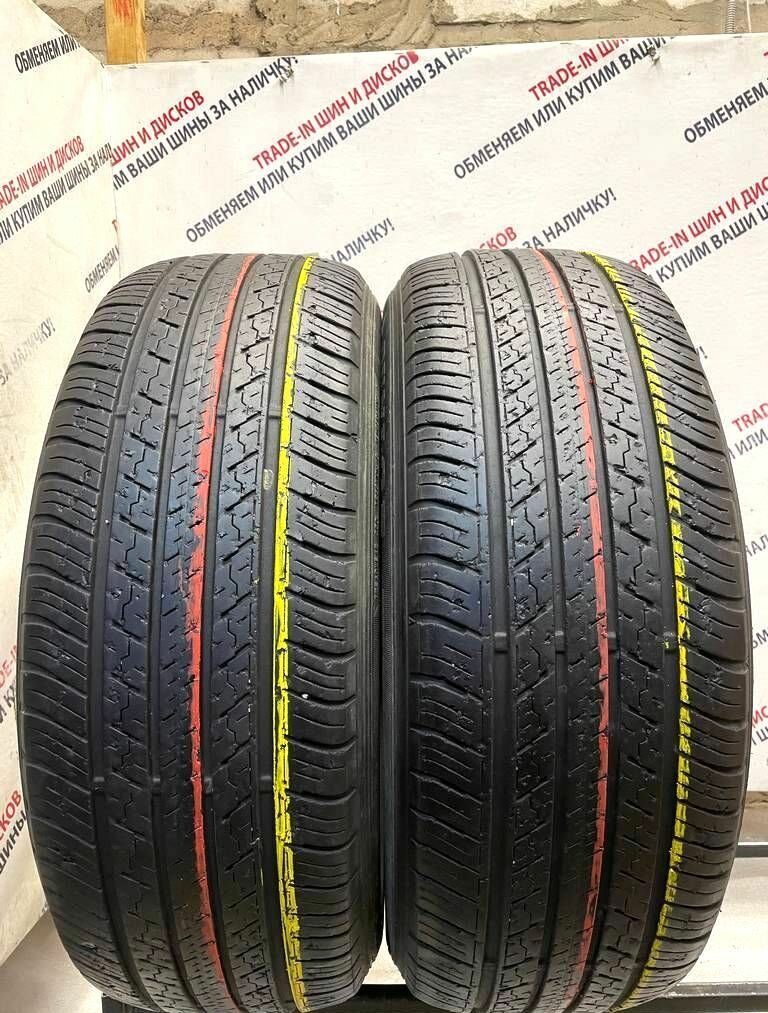 Dunlop Grandtrek ST30 235/55 R18 98H БУ Шины Летние