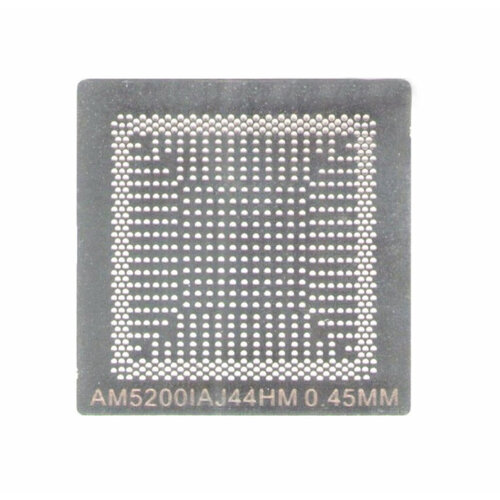 процессор amd a4 am5000ibj44hm bga769 Трафарет BGA AT145OIDJ44HM
