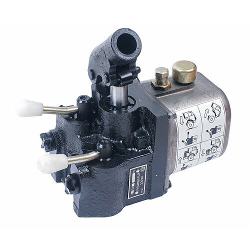 Гидропривод 4310500401001 насос механизма опрокидывания кабины КАМАЗ И подъема колеса запасного ручной гидропривод № 70 4310-5