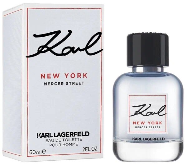 Туалетная вода Karl Lagerfeld New York Mercer Street 60 ml