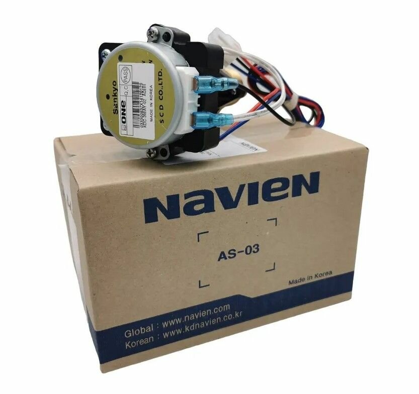 фото Кран трехходовой_Navien_Ace_Deluxe_Smart Tok_Prime 30015423А-Оригинал