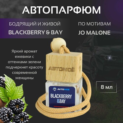 Ароматизатор подвесной Blackberry&bay WOMAN автопарфюм