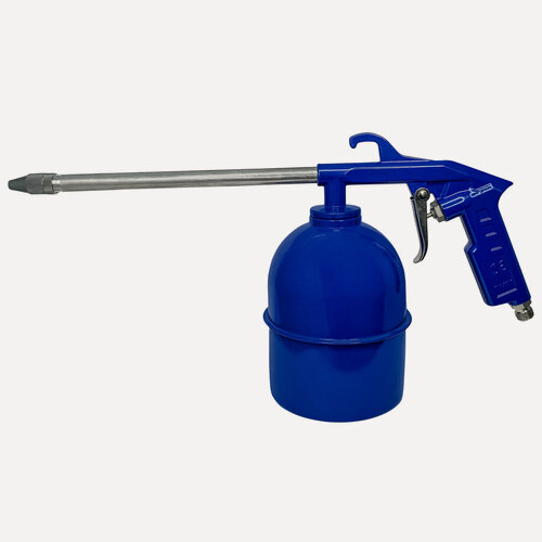 Изображение товара Пневмопистолет VertexTools, для антикоррозийной обработки, удлиненное сопло, 700мл, 5 бар