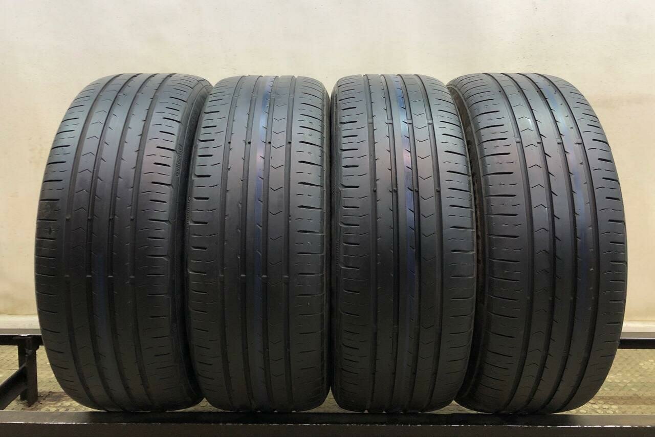 Continental ContiPremiumContact 5 205/55 R16 БУ Шины Летние