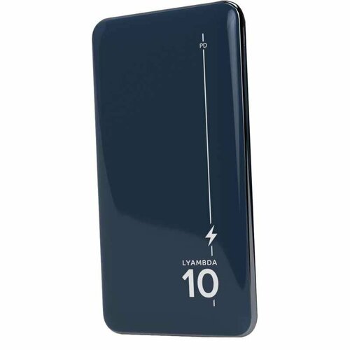 Внешний аккумулятор Lyambda LP303 Power Delivery 10000 мАч Dark Blue 5427₽