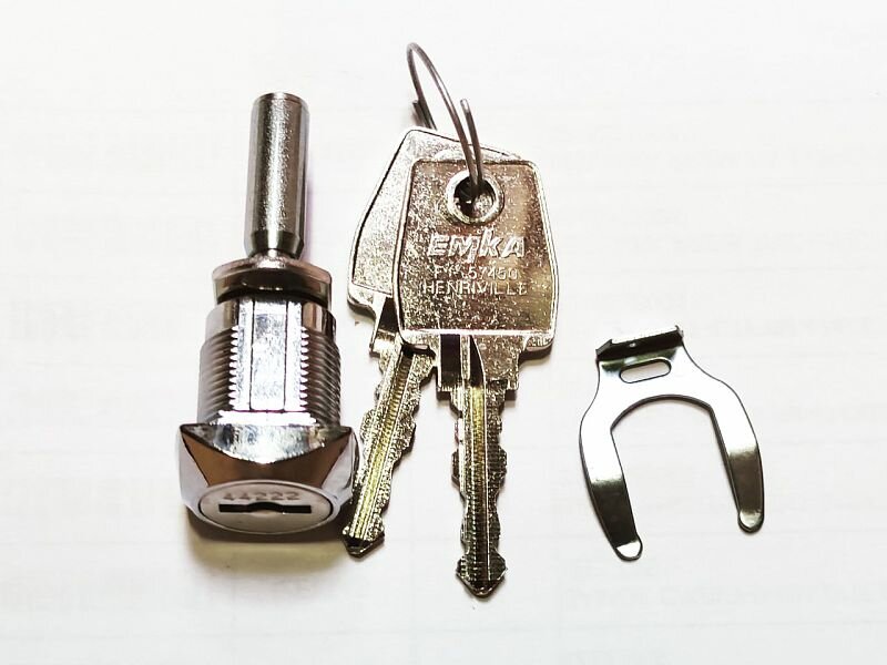 фото Замок для инструментальных тележек серии PRO, GARAGE, PARTNER, ECO, XXL, и верстаков, IZELTAS, 20000000457