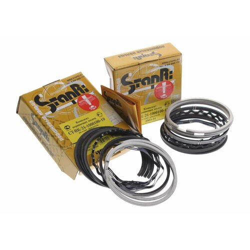 Кольца поршневые ГАЗ-53 d=92.0 комплект на двигатель (2 упаковки), СТ-402-1000100 (2шт), стапри