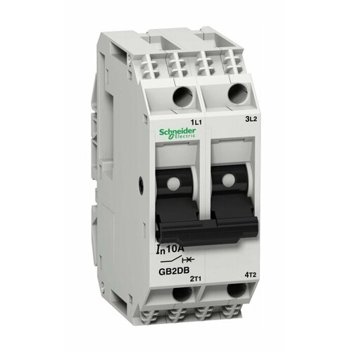 Автоматический выключатель Schneider Electric TeSys GB2 2P 4А 1.5кА