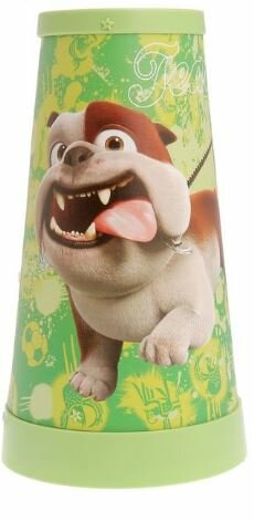 фото Ночник туба LED TLI-270 RIO1-27 Зеленый (собака/попугай)