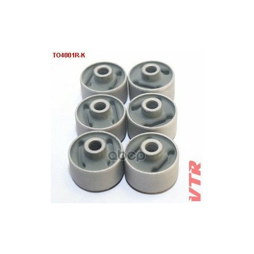 Комплект Сайлентблоков Муфты Карданного Вала 6 Шт VTR арт TO4001RK 3292₽