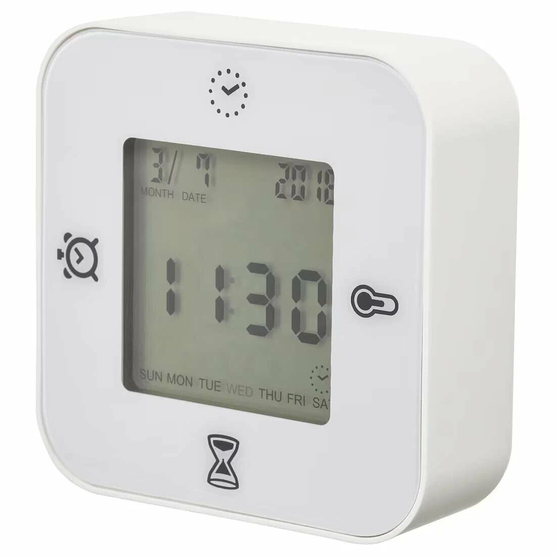 Клоккис - часы, термометр, будильник и таймер в одном устройстве