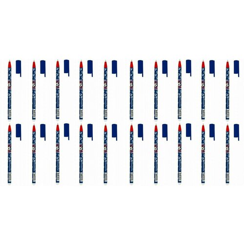 Schoolformat Ручка гелевая стираемая Boys Favorite 05 мм синий 1 шт в уп 20 уп 1461₽