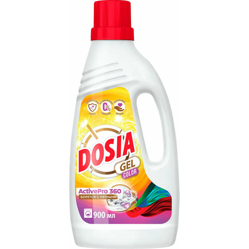 Гель для стирки Dosia Color 900мл 749₽