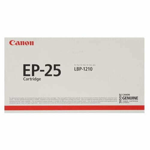 Картридж лазерный Canon EP-25 черный