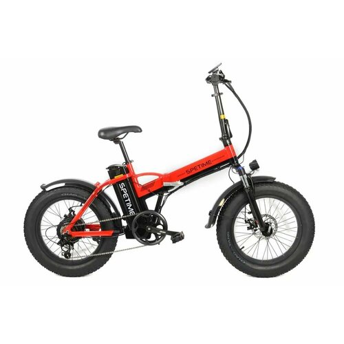 Электровелосипед 2024 для взрослых 350 Вт Складной 10446100₽