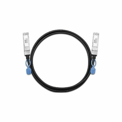 Кабель ZyXEL DAC10G-1M-ZZ0103F dac cable 10g sfp 0 2 0 5 1 meter 30awg sfp h10gb 0 5m compatible with cisco hw ubiquiti mikrotik zyxel