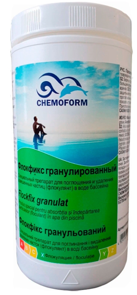 Chemoform Флокфикс гранулированный, 1 кг