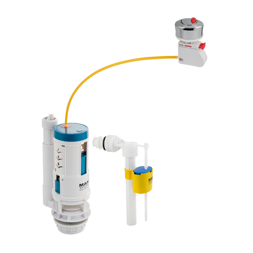 Комплект для бачка унитаза ко всем моделям универсальный впускной боковой выпускной клапан 1848₽