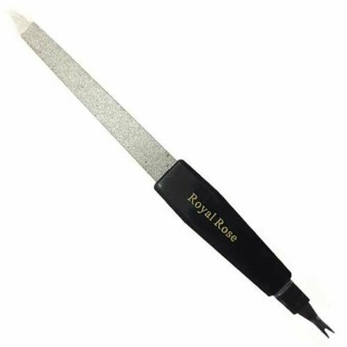 Royal Rose Пилка для маникюра с триммером, 130 мм