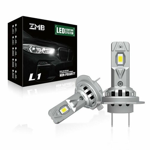 Светодиодные лампы H 7 L1 6000K 2500Lm 23W 12-24V 2219₽