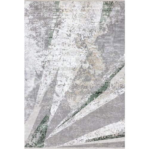 Ковер коллекции WESTERN 25335A-GRN-LGRY 80 x 150