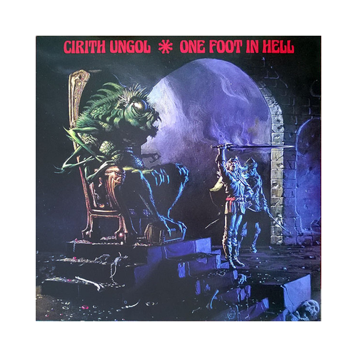 Cirith Ungol - One Foot In Hell, 1xLP, BLACK LP