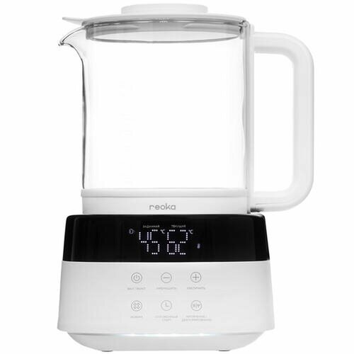 Электрочайник Reoka RKEK-09TSBW белый 825000₽