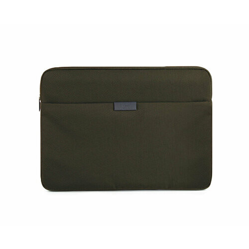 чехол uniq bergen nylon laptop sleeve для ноутбуков 14 bergen 14 mnblack черный Защитный чехол Uniq Bergen Nylon для MacBook Pro 14 и Pro 13 Olive Green