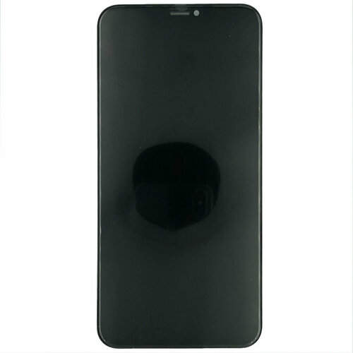 Дисплей с тачскрином для Apple iPhone XS Max (черный) OLED дисплей с тачскрином для apple iphone 11 pro max черный oled
