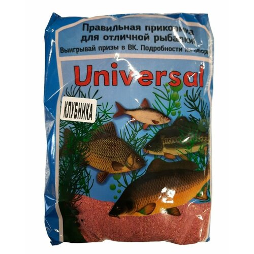 Прикормка Universal рыболовная 
