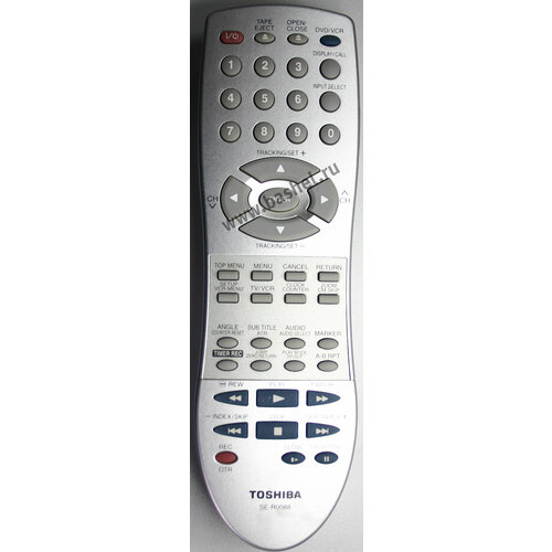 Toshiba SE-R0088 ориг TVVCR Пульт ДУ электротовар 1830₽