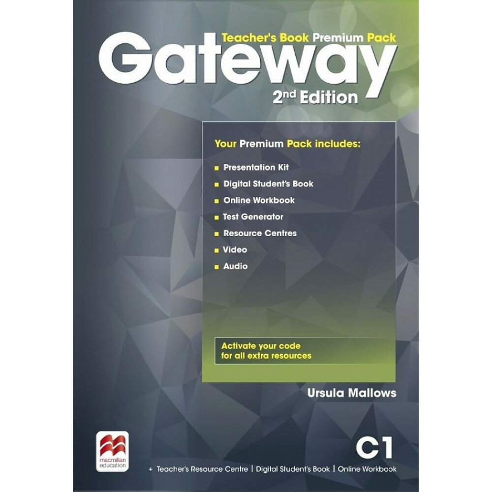 Gateway Second Edition C1. Teachers Book Premium Pack+Online Code - фото №1