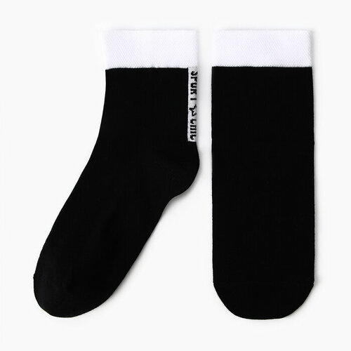 Носки MiNiMi, размер 35/38, черный носки rusocks черный 36 38 размер