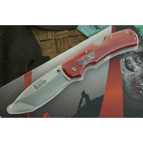 Складной нож Cold Steel Slock Master Hunter 23JK нож cold steel click n cut slock master skinner 3 клинка 420j2 abs cs 40at