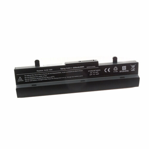 Аккумулятор для ноутбука Asus 1005PR аккумулятор для ноутбука asus 1005pr 7800 mah 10 8v