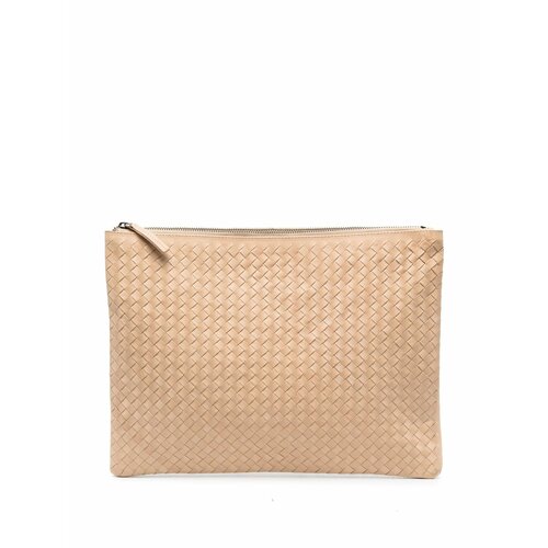 Сумка клатч Dragon Diffusion, фактура плетеная