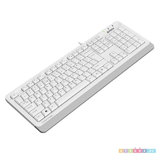 A4-Tech Fstyler FKS10 Клавиатура FKS10WHITE