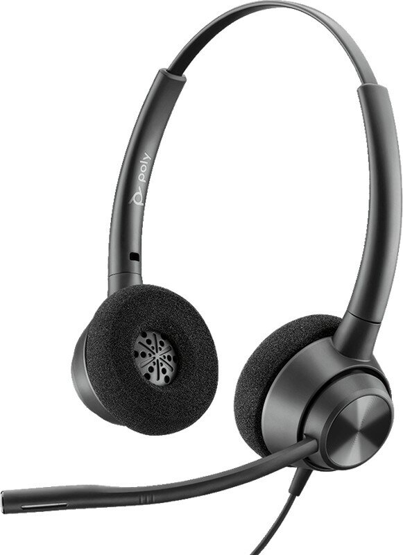 214573-01 Plantronics EncorePro 320 EP320 QD WW Гарнитура проводная