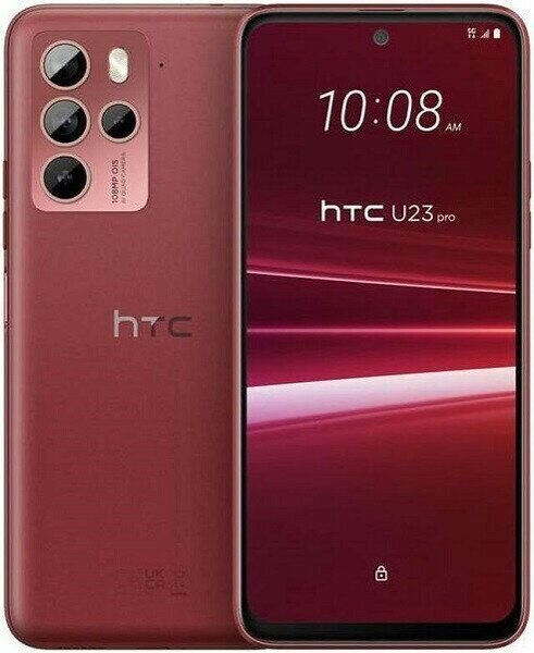 HTC U23 Pro 5G Red 256GB + 12GB Dual-Sim