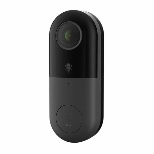 Беспроводной видеодомофон SLS BELL-01 FHD Wi-Fi микрофон динамик датчик движения черный 40000₽