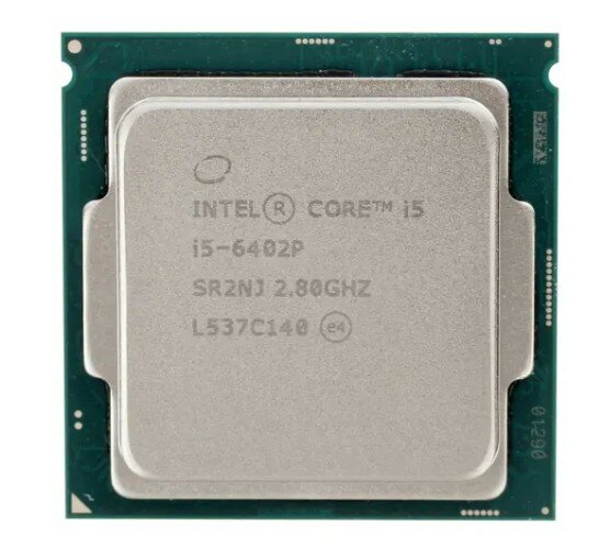 Процессор Intel Core i5-6402P Skylake LGA1151, 4 x 2800 МГц, OEM