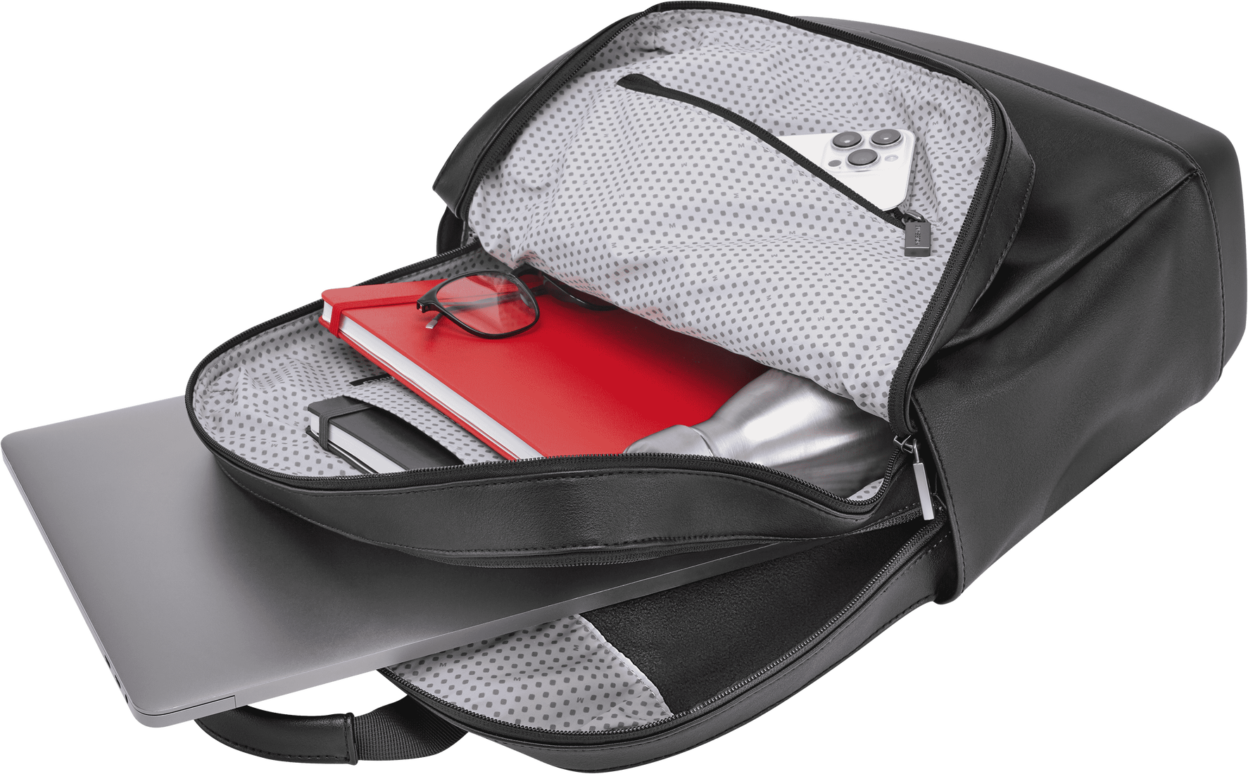 Рюкзак Moleskine PRO Backpack Classic Collection, Black — фото 1