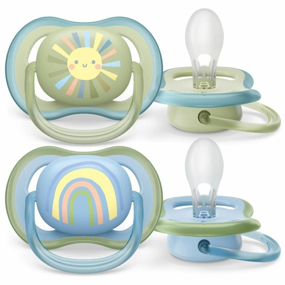 Пустышка PHILIPS Avent Ultra Air SCF085/58