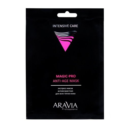 Aravia Professional: Экспресс-маска антивозрастная для всех типов кожи (Magic – Pro Anti-Age Mask), 1 шт