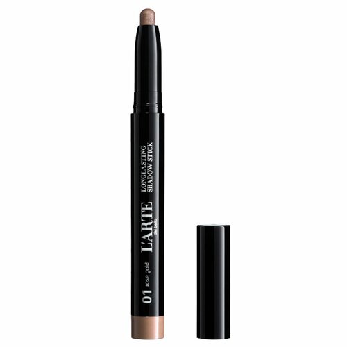 Тени в стике, 01 rose gold / Longlasting Shadow Stick 1,3 гр l arte del bello тени в стике для глаз longlasting shadow stick 1 3 г 04 grey onyx