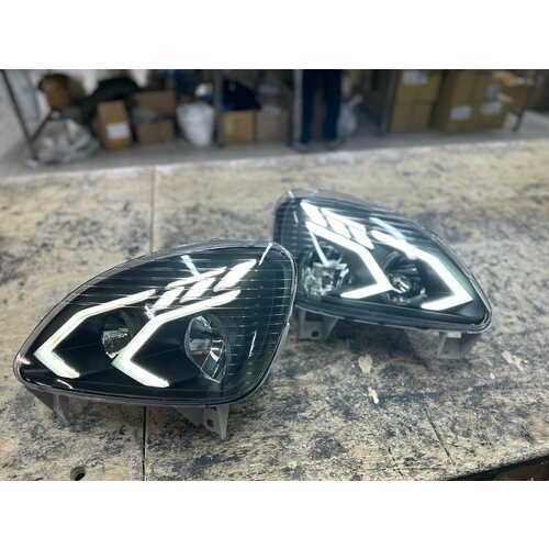 Блок фара на Газель Бизнес в стиле AMG