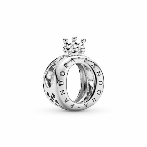 Шарм PANDORA, серебристый